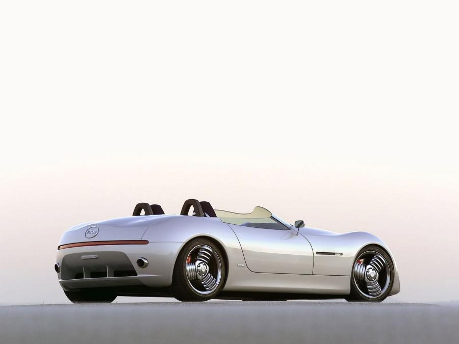  Toyota FXS Concept 2002 года  (фото 2 из 10)